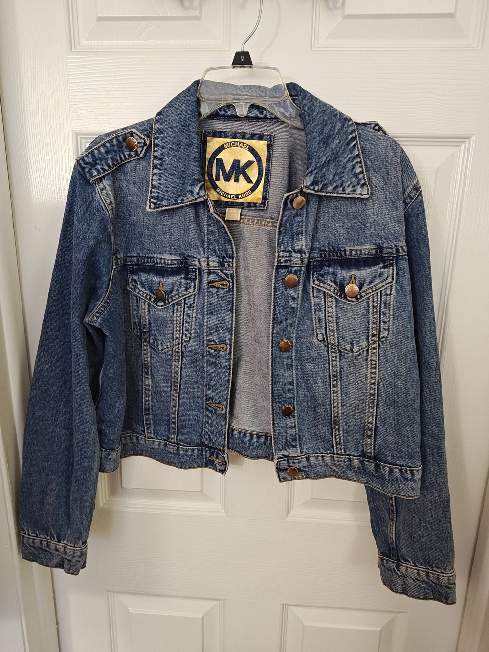 Michael Kors Kids' Blue Denim Jacket